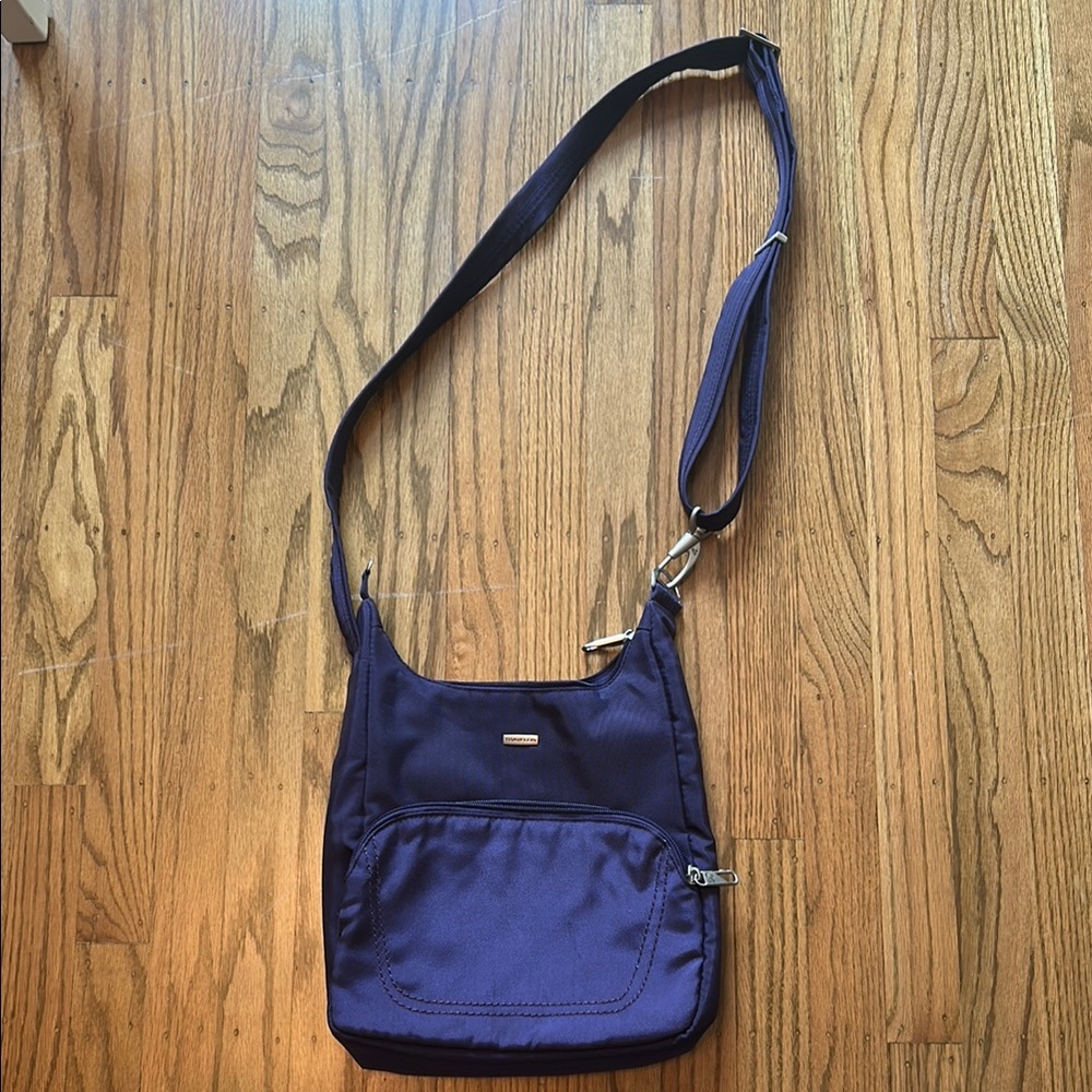 Travelon Purple Crossbody Bag